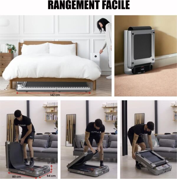 Tapis de marche Care Fitness - CT-910 – Image 3