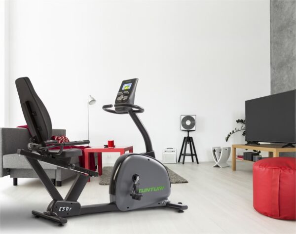 Tunturi Vélo semi-allongé E50-R Performance – Image 2