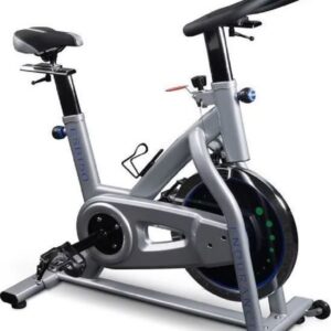 Vélo endurance biking - gris/noir