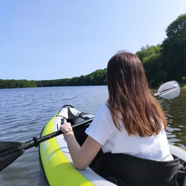 Canoë Kayak gonflable MAUI 1 ou 2 places KANGUI - Vert - Adulte - Sports - Nylon + PVC – Image 4