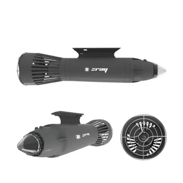 Kayak gonflable ZRAY TORTUGA - 2 PLACES + AQUAJET ZRAY – Image 3