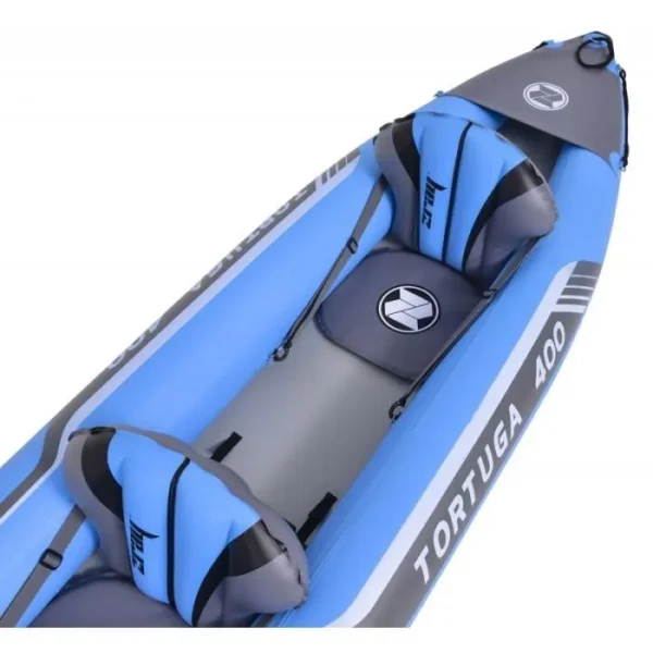 Kayak gonflable ZRAY TORTUGA - 2 PLACES + AQUAJET ZRAY – Image 4