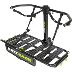 Plateforme multiusage - BUZZRACK - PRO10 - Largeur modulable - Profondeur modulable - Livrée avec 6 sangles