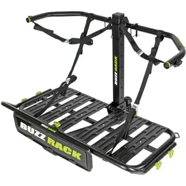 Plateforme multiusage - BUZZRACK - PRO10 - Largeur modulable - Profondeur modulable - Livrée avec 6 sangles