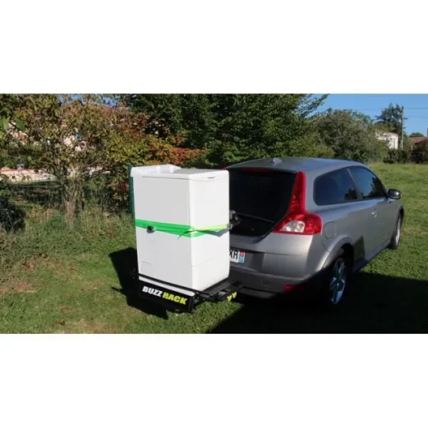 Plateforme multiusage - BUZZRACK - PRO10 - Largeur modulable - Profondeur modulable - Livrée avec 6 sangles – Image 3